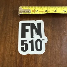 FN Herstal Firearms 510 High Quality Vinyl Sticker Decal OEM