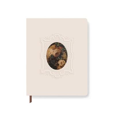 Studio Classic Large Paperback Journal W/Tip-On Accent, STILL LIFE 7.5'' w x 9...