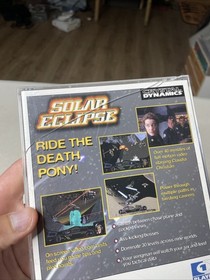Solar Eclipse Sega Saturn Complete Tested Working 