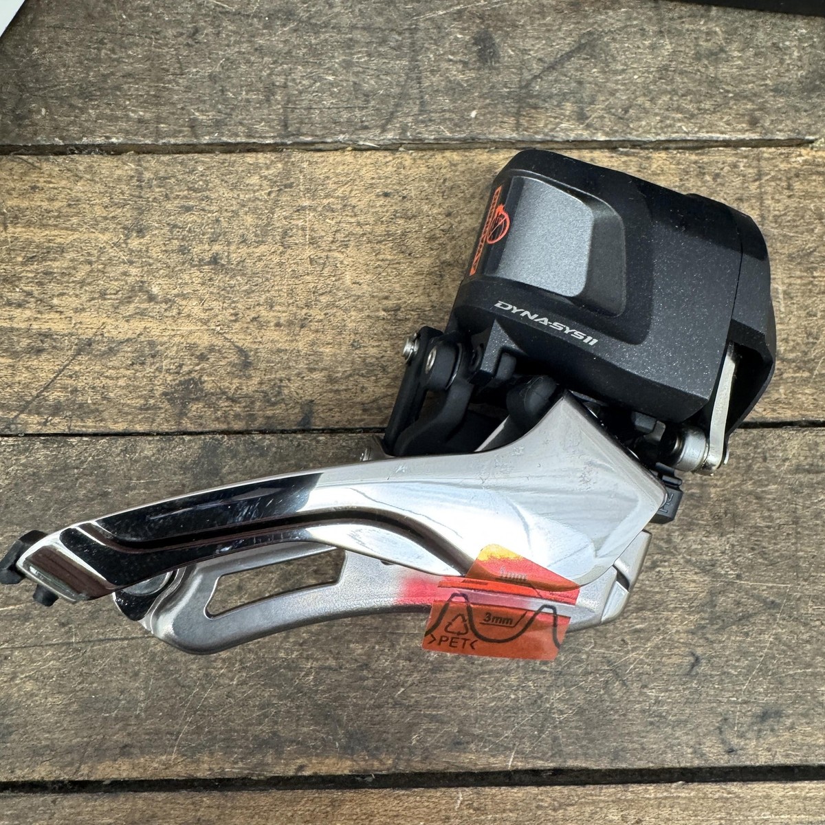Dérailleur Avant Shimano XTR Di2 FD M9070 - Double 2x11 Vitesses, Swing Down, Neuf