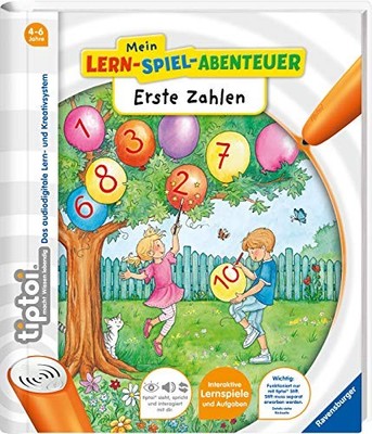 tiptoi  Erste Zahlen by Odersky, Eva Book The Fast Free Shipping