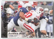 2013 Upper Deck #53 Jordan Hill Penn State Nittany Lions FB1-998