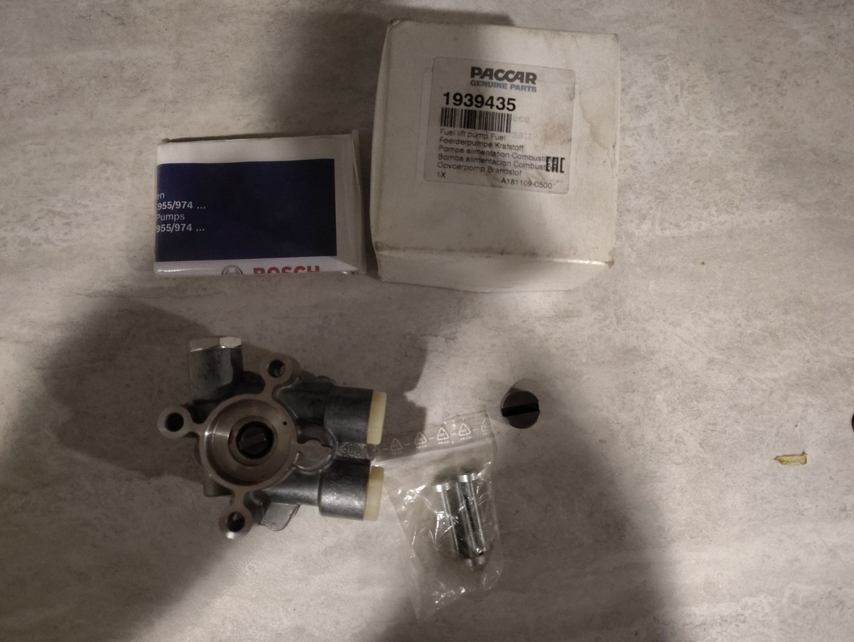 Paccar Genuine PUMP-FUEL Lift (1939435PE) | eBay