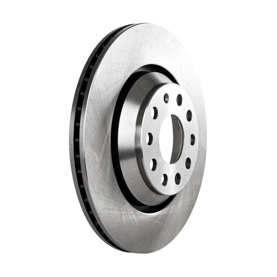 Rotores de freno de disco delanteros y traseros para Volkswagen Passat 2009-2011 CC 2006-2009 Foto 3 de 4