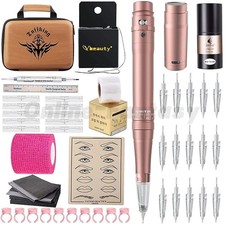 Permanent Makeup Wireless Tattoo Pen Kit for ...