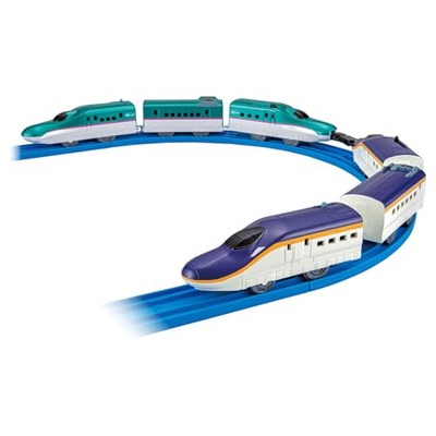 Takara Tomy Plarail E8 E5 Series Shinkansen Gachatto Connection