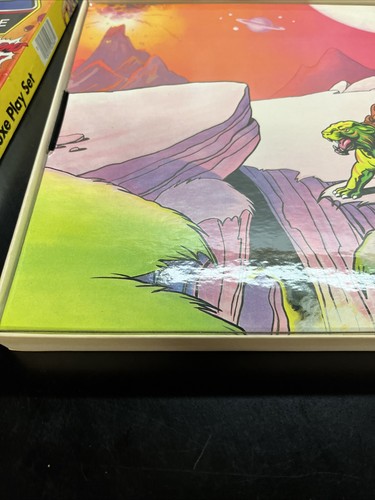 Deluxe Spielset Colorforms He-Man Masters of the Universe MOTU 1983 Mattel W11 - Bild 16 von 17