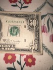 1969 B $50 Bill Gutter Fold? — photo 1