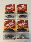NEW  4 Hot Wheels Classics MATTEL, REDLINE Toy Car- LOT, Seale3  , 5*****
