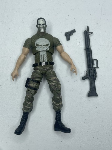 Marvel Legends Punisher Nemesis Series 2007 - Walmart Exclusive, Figure Neuve