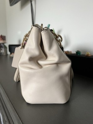 Coach Signature Christie Carryall (Cream)