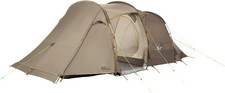 JACK WOLFSKIN GREAT DIVIDE RT TENT WHITE PEPPER ONE SIZE OUTDOOR CAMPING BEST UK