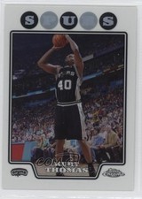 2008-09 Topps Chrome Refractor Kurt Thomas #126 00am