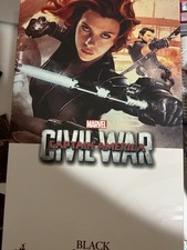 Hot Toys Marvel Captain America Civil War Black Widow Action Figure
