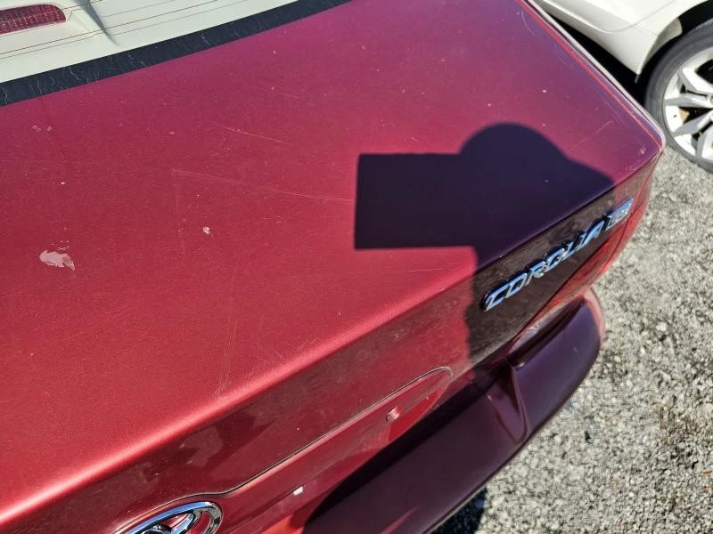 Trunk/decklid/hatch/tailgate TOYOTA COROLLA 03 04 05 06 07 08 - Image 4 of 4