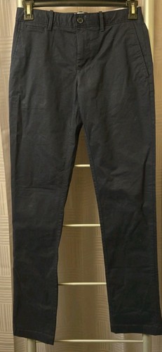 Pantalon Original Penguin Slim Fit – Bleu Marine 31x32 – Homme – Neuf Sans étiquette