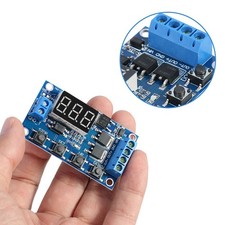 DC 5V--36V Trigger Cycle Delay Timer Switch Turn On Off Relay Module