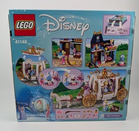 LEGO 41146 Disney Princess Cinderella's Enchanted Evening NEW SEALED from 2017