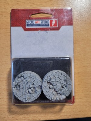 Micro Art Studio 2x 40mm rund Base Chaos Waste