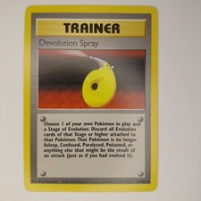 Devolution Spray [Shadowless] #72 Prices | Pokemon Base Set