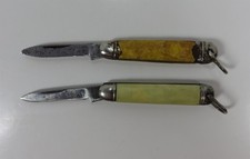 (2) PETITS COUTEAUX DE POCHE PLIANTS VINTAGE RICHARD SHEFFIELD ENGLAND (INV43518)
