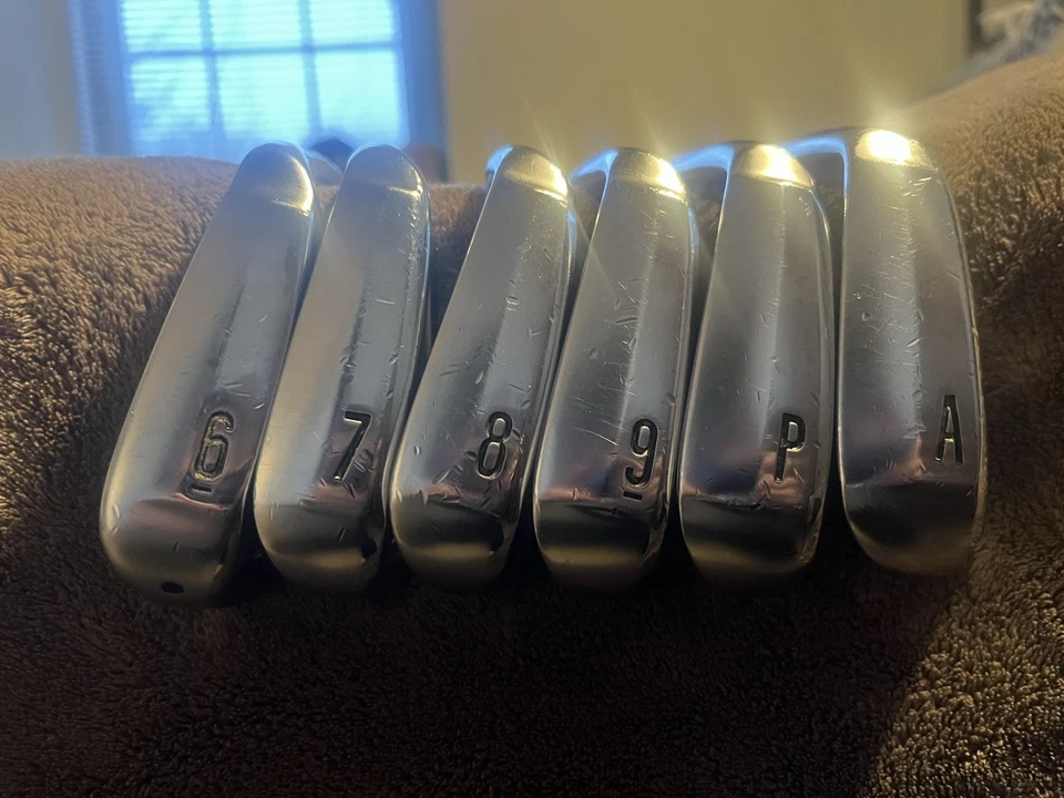 Srixon ZX4 / ZX5 MKII Combo Set (6-AW) w/ Steelfiber Reg Flex Shafts - Image 3 of 4