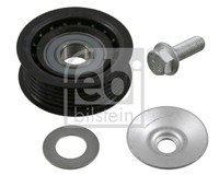 Febi Bilstein 22383 Umlenk-/FüHrungsrolle, Keilrippenriemen FüR Saab