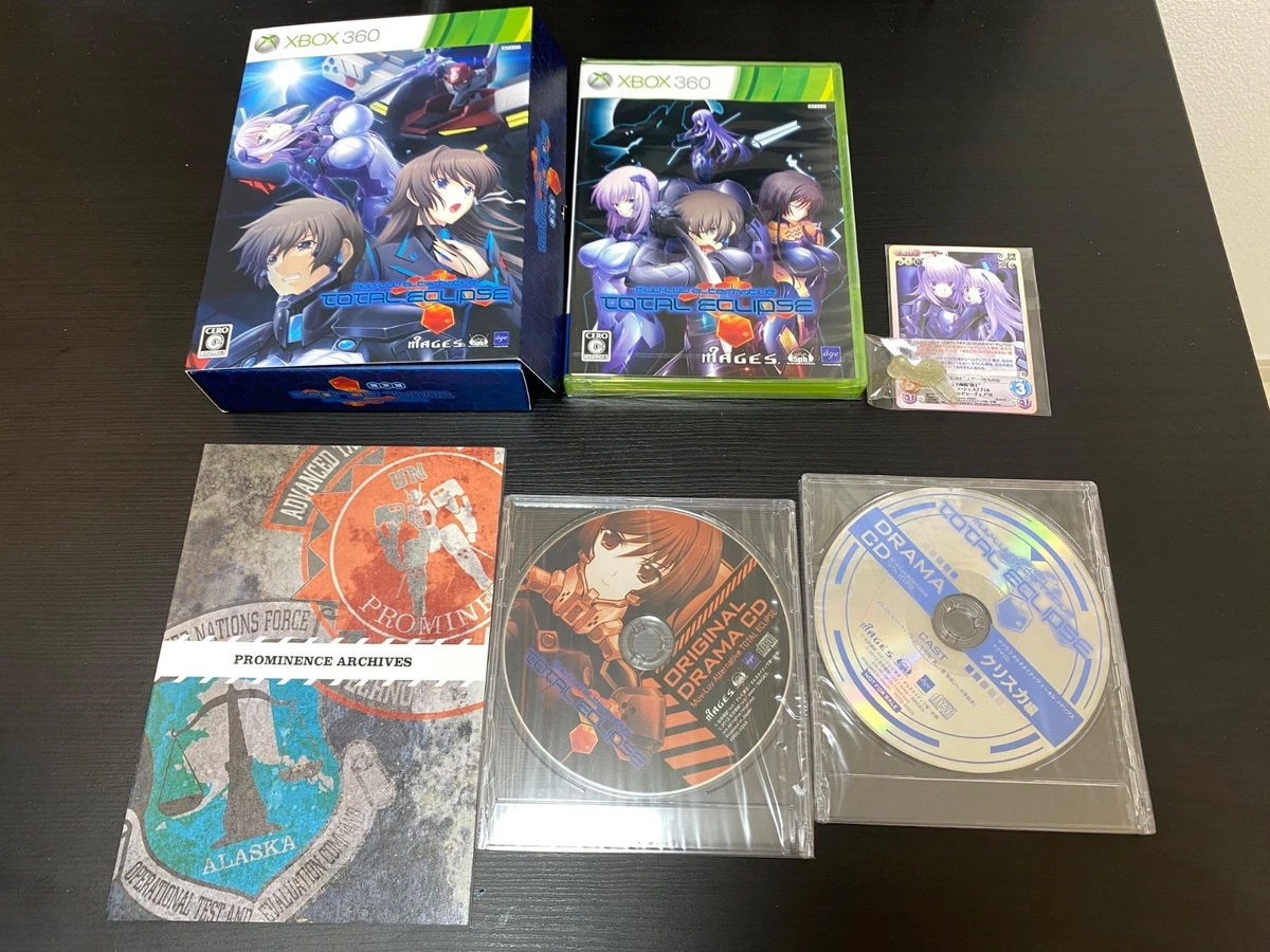 Microsoft Xbox 360 NTSC-J (Japan) Visual Novel Video Games for