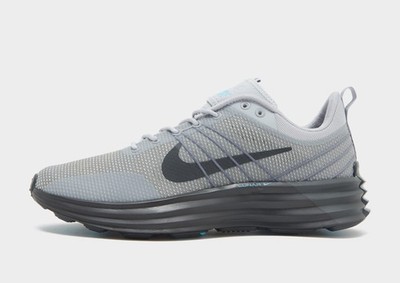 Authentische Nike Lunar Roam PRM  (Herrengrößen: UK 8, 10 & 11) Wolfsgrau/Schwarz