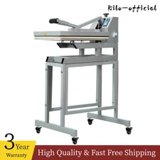 KILO 16 x 24 Format Manual Heat Press Machine w/ Infrared Positioning for Hoodie