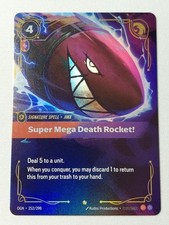 Super Mega Death Rocket! Origins English