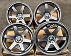 Alloy Wheels 18 Grey Drift For Volvo V40 V60 V70 V90 XC40 XC60 XC90 4X4 5x108