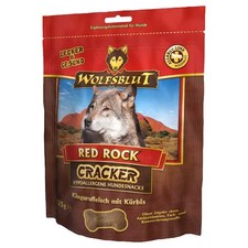 Wolfsblut Red Rock Cracker 4 x 225 g – Snack mit Kängurufleisch | MHD 05.2026