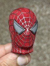 Personalizzato 1/6 Hot Toys Quartiere Amichevole Spiderman Head Mms661 - piccolo difetto