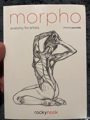 Morpho: Anatomy for Artists Paperback New- A-598