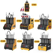 Autool Fuel Injector Cleaner Tester Machine Ultrasonic Fuel Injection Cleaner Us
