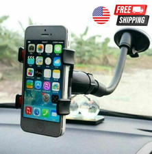 360  Car Windshield Mount Cradle Holder Stand For Mobile Cell Phone GPS iPhone x