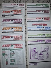 Startech Journal Manual Lot 1987 *12 Issues* Coin Op Arcade Jukebox Pinball