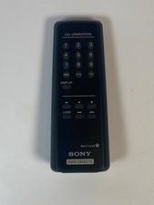 Sony RMT-CV30 Original Audio System Remote Control For CFD-V30 Radio Cassette