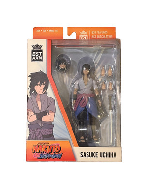 Sasuke Uchiha - Naruto Shippuden Shohen Jump BSTAXN Action Figure (box damagage)