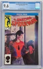 Amazing Spider-Man #262 - Marvel - 1985 - Photo Cover - CGC 9.6