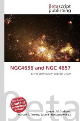 Lambert M. Surhone (u. a.) | NGC4656 and NGC 4657 | Taschenbuch | Englisch