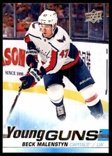 2019-20 Upper Deck Beck Malenstyn Yg RC RC #480