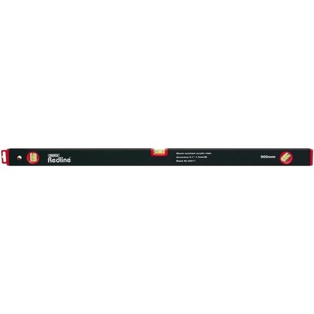 1x Draper 900mm Box Section Level - 68017 - Image 4