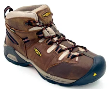 KEEN Utility Men's Detroit XT Mid Soft Toe Waterproof Work Boots 1020039