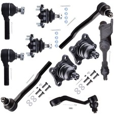 10Pcs Ball Joint Tie Rod Pitman Idler Arm Fit For 86-89 For 4Runner