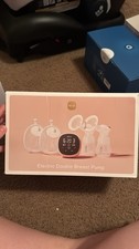 NCVI Double Electric Breast Pump Set with Collection Bottle Included