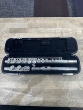 Yamaha 200AD Advantage Student Silver Plated Flute with Hard Case
