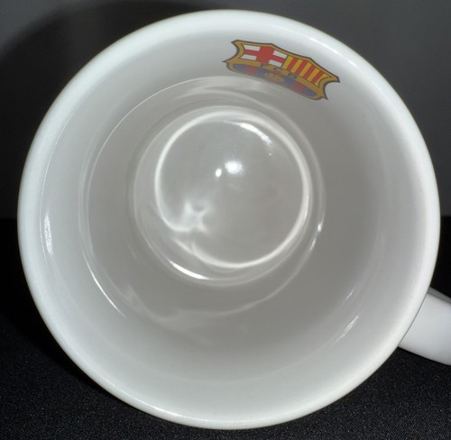 FC Barcelona Official Football Club 11oz White Ceramic Coffee Mug Cup - Picture 7 of 9