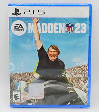 Madden NFL 23 PS5 Sony PlayStation 5 Football Video Game Brand New Sealed